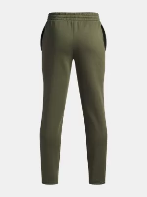 Спортни панталони за момчета UNDER ARMOUR UA RIVAL FLC CBLCK GRPHC JGR 6004995-390 ЗЕЛЕНО