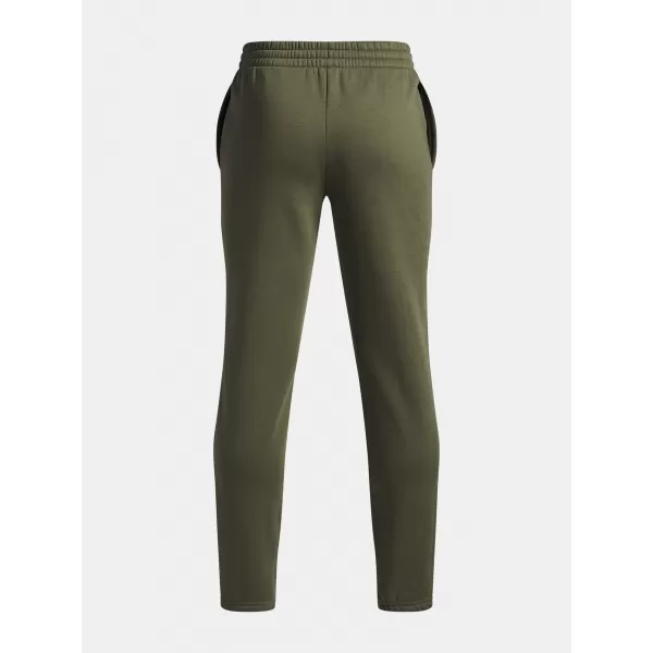  Спортни панталони за момчета UNDER ARMOUR UA RIVAL FLC CBLCK GRPHC JGR 6004995-390 ЗЕЛЕНО 
