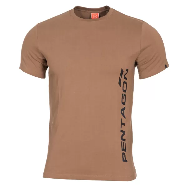  тениска PENTAGON VERTICAL K09012 КОЙОТ 