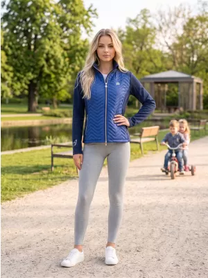 Дамско хибридно яке ALTISPORT GAIL ТЪМНО СИНЬО