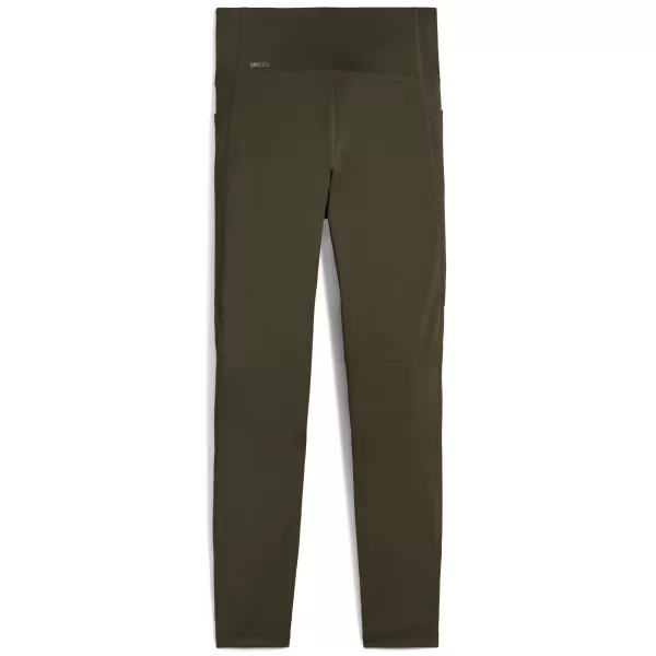  Гамаши PUMA W TAD ESSENTIAL TIGHT - HW 7/8 52589970 ТЪМНО МАСЛИНА 
