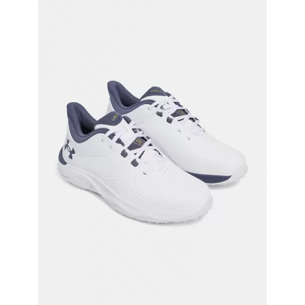  Мъжки обувки UNDER ARMOUR UA DRIVE PRO SL WIDE 3026921-102 БЯЛО 