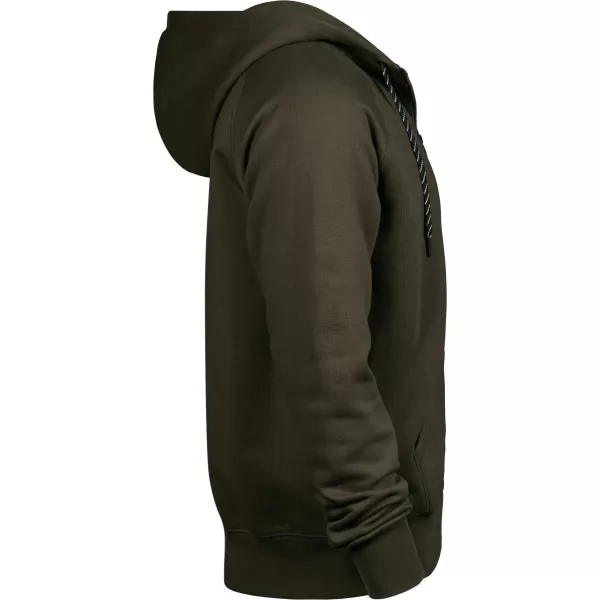  Мъжки суичър TEE JAYS | TJ 5435 ТЪМНА МАСЛИНА 
