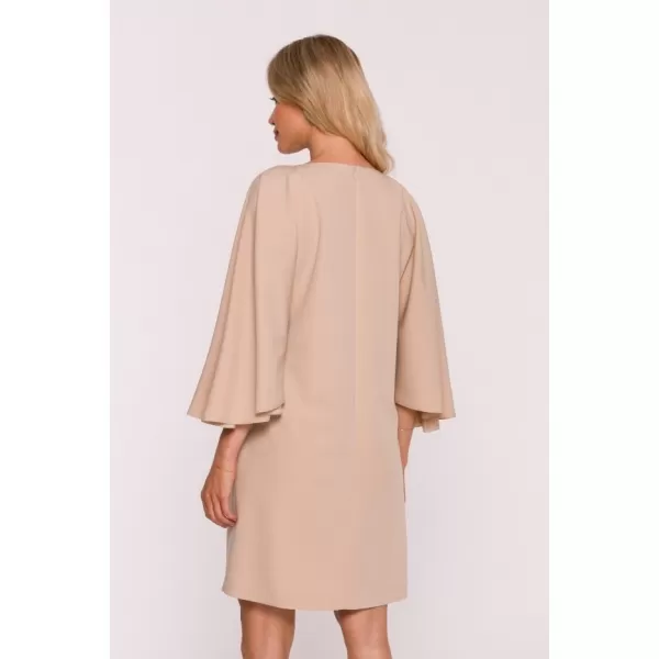  Рокля STYLOVE S426 БЕЖОВО 