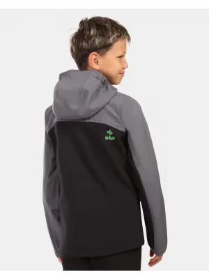 Бебешкото яке Softshell KILPI RAVIO-J ZJ0105KI ЧЕРНО