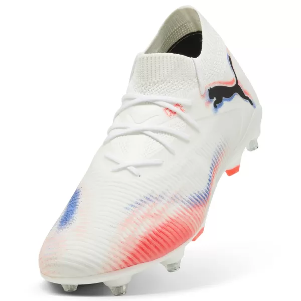  Мъжки обувки PUMA FUTURE 8 MATCH MXSG 10859401 WHITE/ БЯЛО/ПУМА ЧЕРНО/СВЕТЕЩО ЧЕРВЕНО 