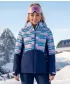 Дамско зимно яке ALTISPORT GELSI ТЪМНО СИНЬО