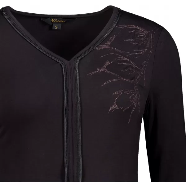  Риза KIXMI VIOLETTE ЧЕРНО 
