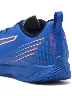 Бебешки обувки PUMA ULTRA 6 PLAY IT JR 10853801 УЛТРА СИН/БЯЛО/СВЕТЕЩО ЧЕРВЕНО