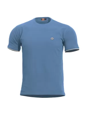 тениска PENTAGON LEVANTES CREWNECK STRIPES K09026 ЗОРА СИНЯ