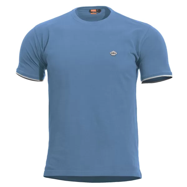  тениска PENTAGON LEVANTES CREWNECK STRIPES K09026 ЗОРА СИНЯ 