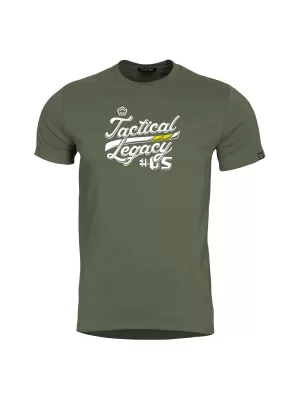 тениска PENTAGON AGERON TACTICAL LEGACY K09012 МАСЛИНЕНО ЗЕЛЕНО