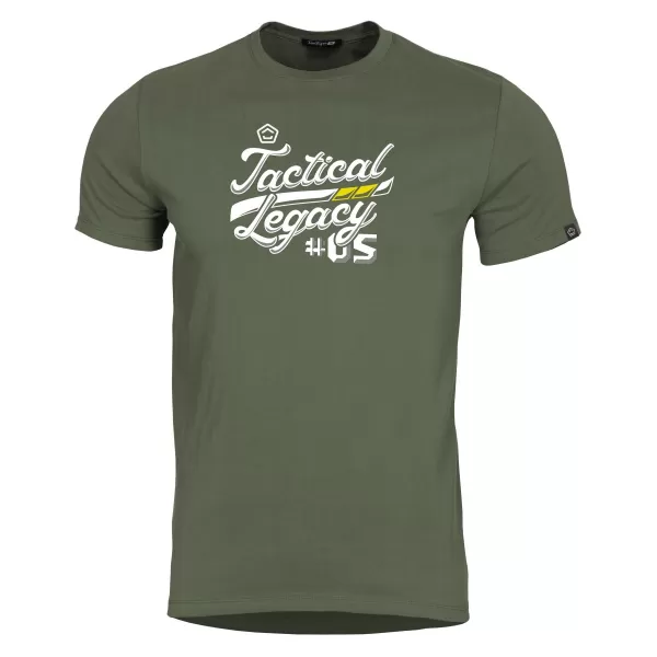  тениска PENTAGON AGERON TACTICAL LEGACY K09012 МАСЛИНЕНО ЗЕЛЕНО 