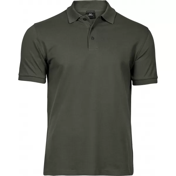  Мъжка тениска TEE JAYS | TJ 1405 НАСИТЕНО ЗЕЛЕНО 