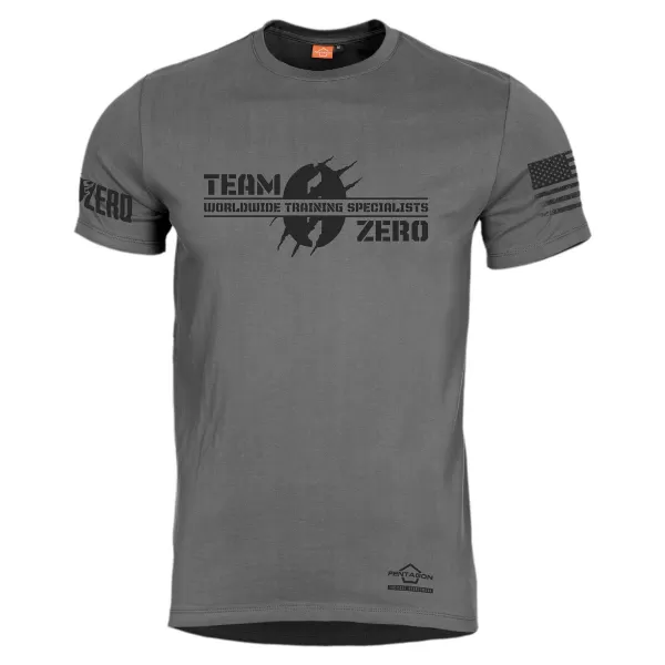  тениска PENTAGON AGERON ZERO EDITION K09012-WTS ВЪЛК СИВ 