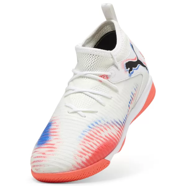  Бебешки обувки PUMA FUTURE 8 MATCH IT + MID JR 10861701 WHITE/ БЯЛО/ПУМА ЧЕРНО/СВЕТЕЩО ЧЕРВЕНО 