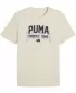 Риза PUMA GRAPHIC VARSITY TEE 68803587 АЛПИЙСКИ СНЯГ
