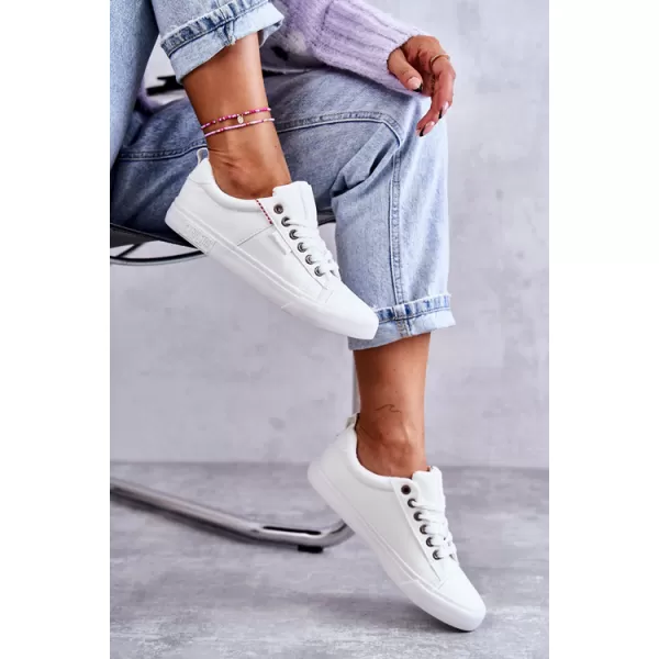  Дамски маратонки BIG STAR KK274005 WHITE Big Star Shoes 