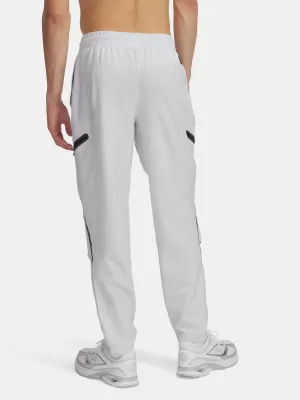 Мъжки спортен панталон UNDER ARMOUR UA UNSTOPPABLE CARGO PANT 1390256-014 СИВО