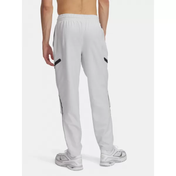  Мъжки спортен панталон UNDER ARMOUR UA UNSTOPPABLE CARGO PANT 1390256-014 СИВО 