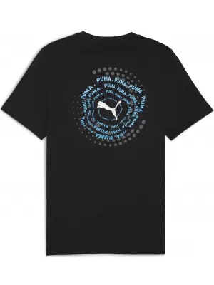 Риза PUMA GRAPHIC EXECUTION TEE 68804201 PUMA BLACK