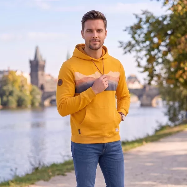  Мъжки суичър ALTISPORT GORO ГОРЧИЦА 