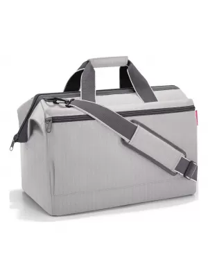 Чанта REISENTHEL ALLROUNDER L POCKET СИВО КАТО РИБЕНА КОСТ