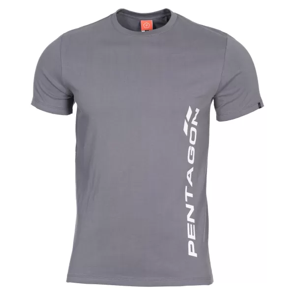  тениска PENTAGON VERTICAL K09012 ВЪЛК/СИВ 