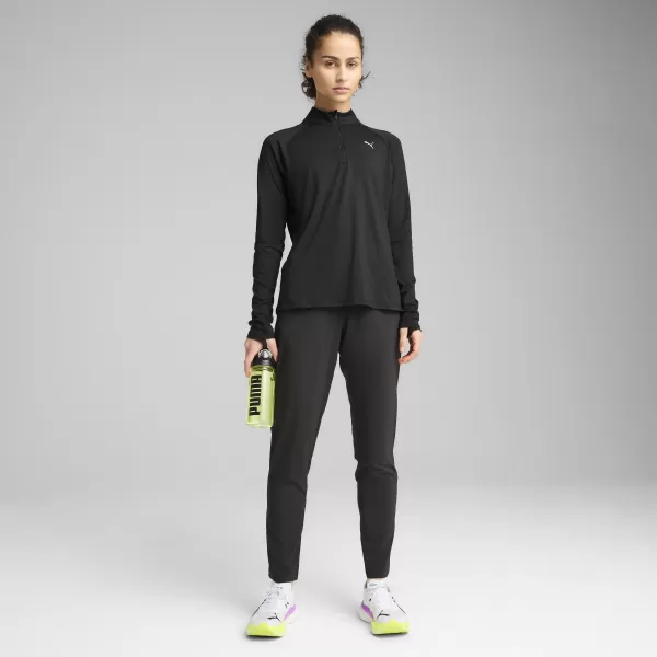  Риза PUMA W RUN VELOCITY CLOUDSPUN 1/4 ZIP 52665001 PUMA BLACK 