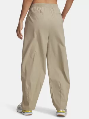 Дамски спортен панталон UNDER ARMOUR UA UNSTOPPABLE WVN PLEAT PT 6007027-299 КАФЯВО