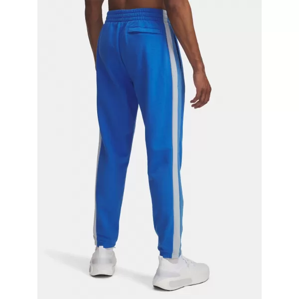  Мъжки панталон UNDER ARMOUR RIVAL FLC CB PANTS СИНЬО 