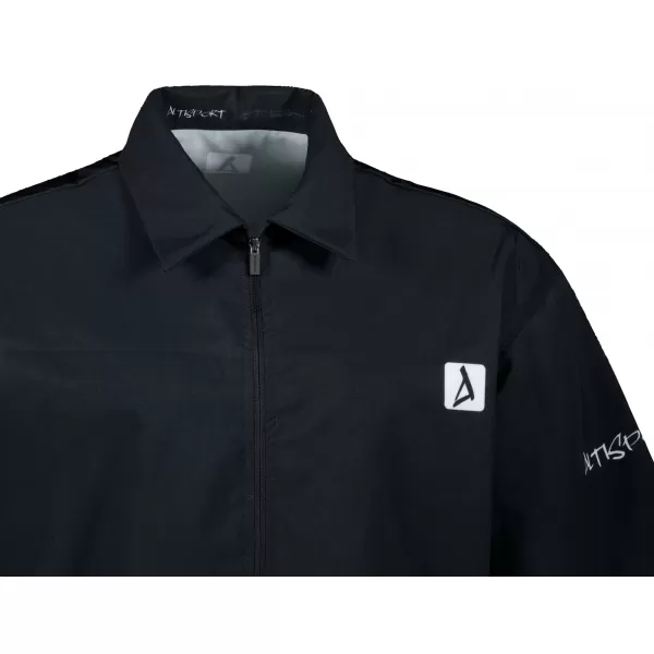  Мъжка премиум риза ALTISPORT VOJ/ALM051KOS01 ЧЕРНО И БЯЛО 