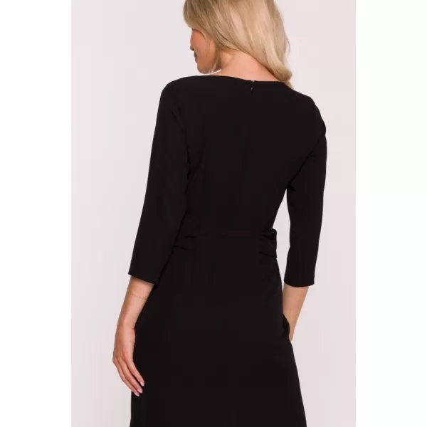  Рокля STYLOVE S425 ЧЕРЕН 