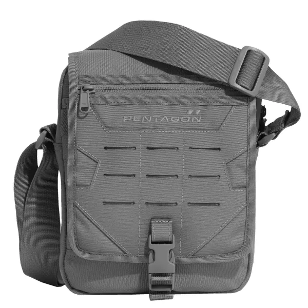  Чанта PENTAGON MESSENGER SHOULDER BAG K16087 ВЪЛК/СИВ 