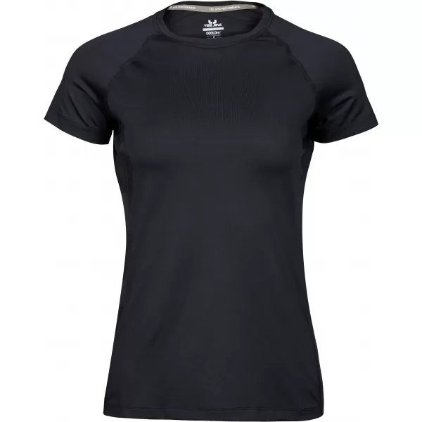  Дамска тениска TEE JAYS | TJ 7021 ЧЕРЕН 