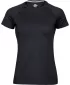 Дамска тениска TEE JAYS | TJ 7021 ЧЕРЕН