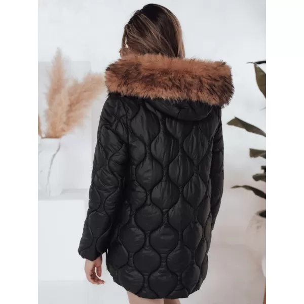  Дамско яке DSTREET TY4723 ЧЕРНО 
