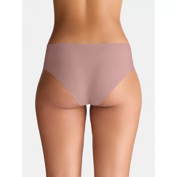 Дамски бикини UNDER ARMOUR UA PURE STRETCH NS HIP - 3PK 1383895-673 ТУРМАЛИНОВО РОЗОВО 