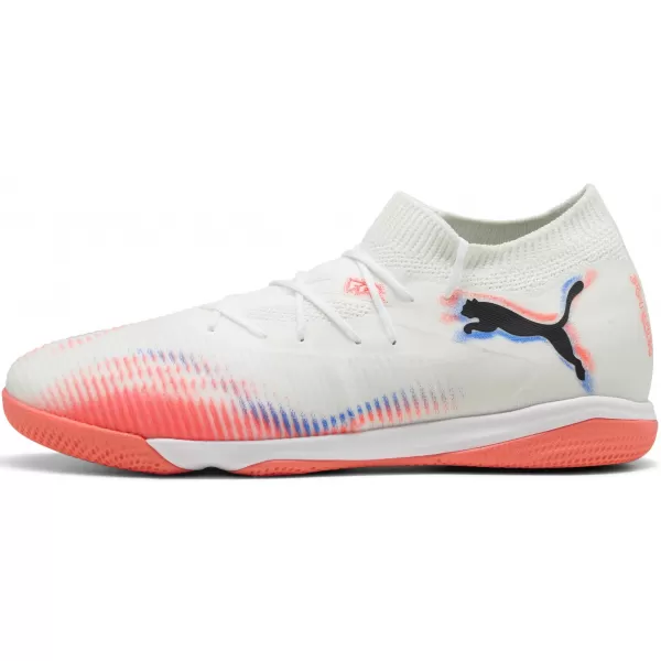  Ботуши PUMA FUTURE 8 MATCH IT 10859801 WHITE/ БЯЛО/ПУМА ЧЕРНО/СВЕТЕЩО ЧЕРВЕНО 