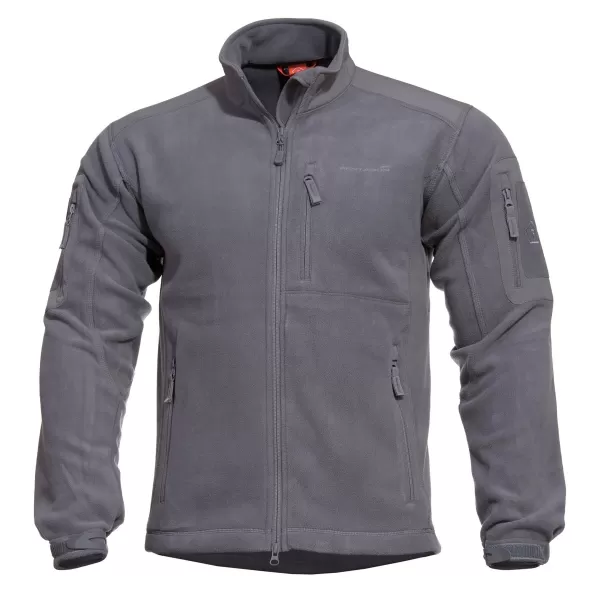  Суичър от полар PENTAGON PERSEUS 2.0 FLEECE JACKET K08025 ВЪЛК/СИВ 