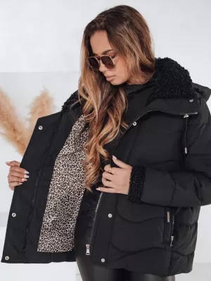 Дамско яке DSTREET TY4921 ЧЕРНО