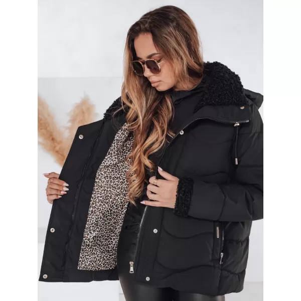  Дамско яке DSTREET TY4921 ЧЕРНО 