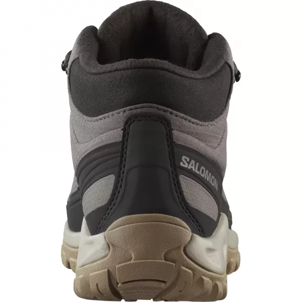  Дамски обувки SALOMON SHELTER WATERPROOF W СЛИВОВО КОТЕ/ФАНТОМ/ДЕСЕРТЕН ТЕН 