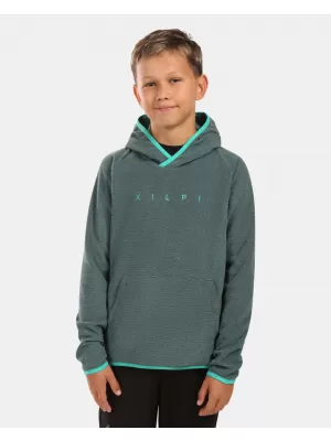 Суитчър за момчета на момчета KILPI FLOND-JB ZJ0202KI ЗЕЛЕНО