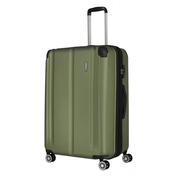  куфар TRAVELITE CITY 4W L ЗЕЛЕНО 