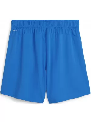 Дамски къси панталони PUMA TEAMGOAL SHORTS WMNS 70575402 E.BLUE LEMONADE/ E.BLUE LEMONADE/PUMA WHITE