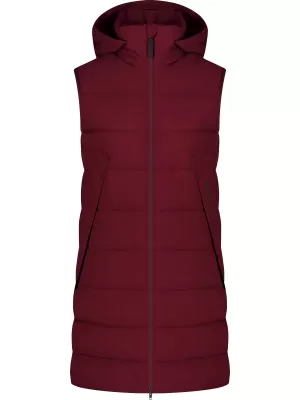 Зимна жилетка NORDBLANC HOWL NBWJL8269 БУРГУНДИЯ