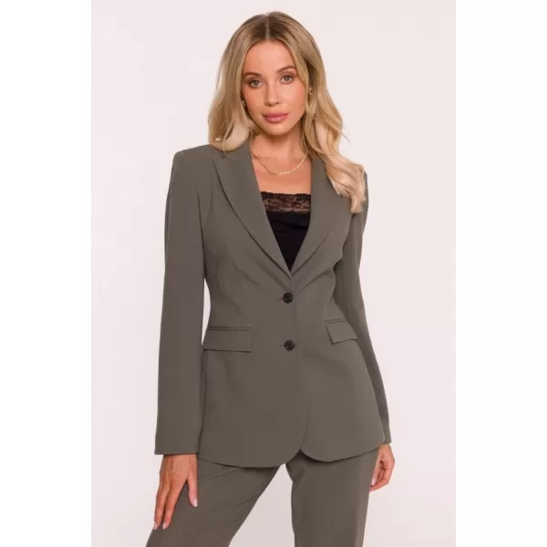  Дамско яке STYLOVE S417 КАКИ 