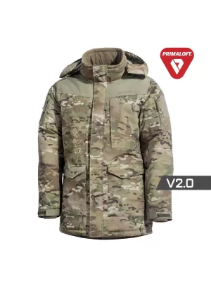 Парка PENTAGON HCP V2.0 PRIMALOFT PARKA MULTICAM K01008 МУЛТИКАМЕРА