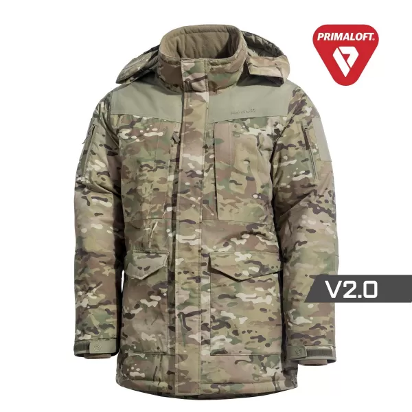  Парка PENTAGON HCP V2.0 PRIMALOFT PARKA MULTICAM K01008 МУЛТИКАМЕРА 